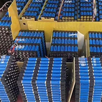 承德超威CHILWEE三元锂电池回收-废电池回收工厂